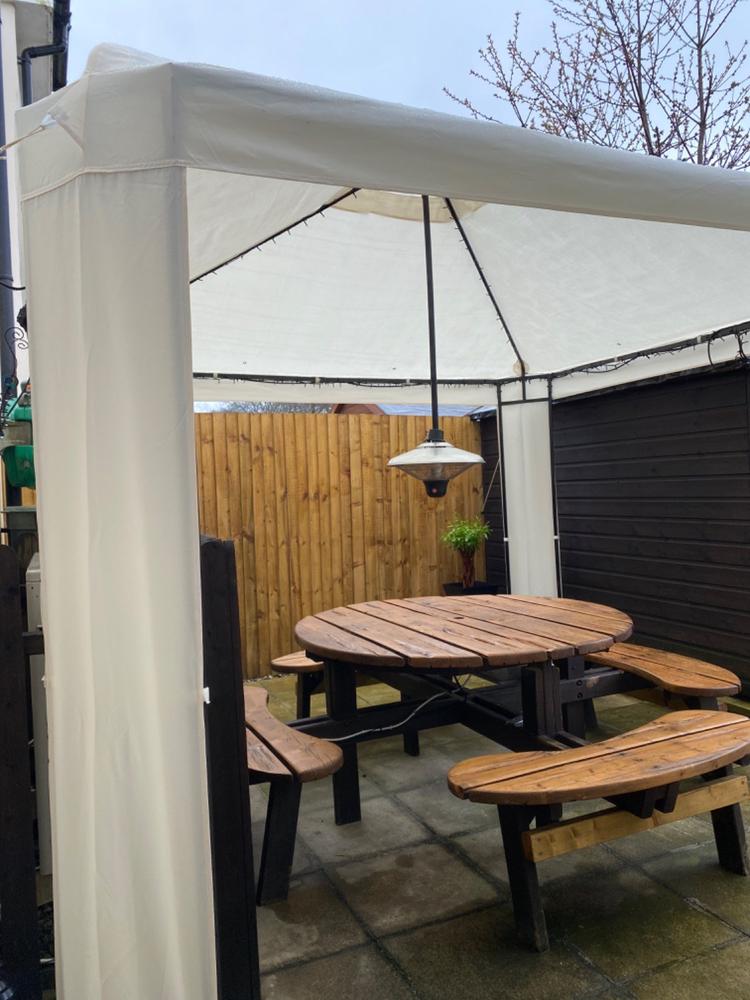 Canopy for 3m x 3m Patio Gazebo - Single Tier - Customer Photo From Anonymous