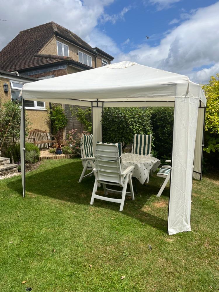 Canopy for 3m x 3m Argos/Homebase Patio Gazebo - Single Tier - Customer Photo From Androulla Wills