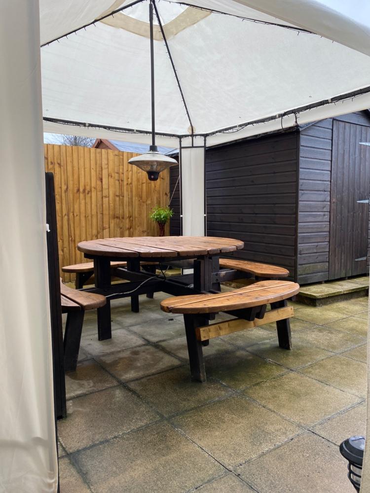 Canopy for 3m x 3m Patio Gazebo - Single Tier - Customer Photo From Anonymous