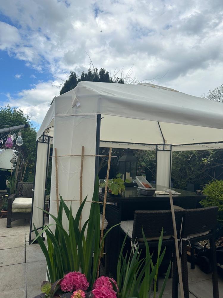Canopy for 3m x 3m Argos/Homebase Patio Gazebo - Single Tier - Customer Photo From Angi Ansell