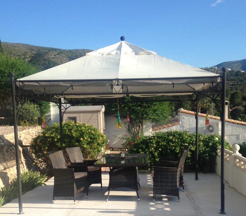 Canopy for 3.5m x 3.5m Patio Gazebo - Single Tier - Customer Photo From Anonymous