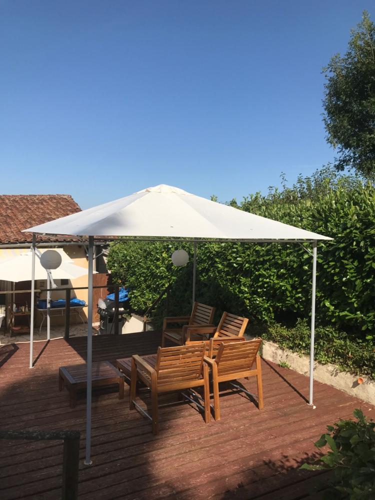 Canopy for 3m x 3m Ikea Karlso Patio Gazebo - Single Tier - Customer Photo From Anonymous