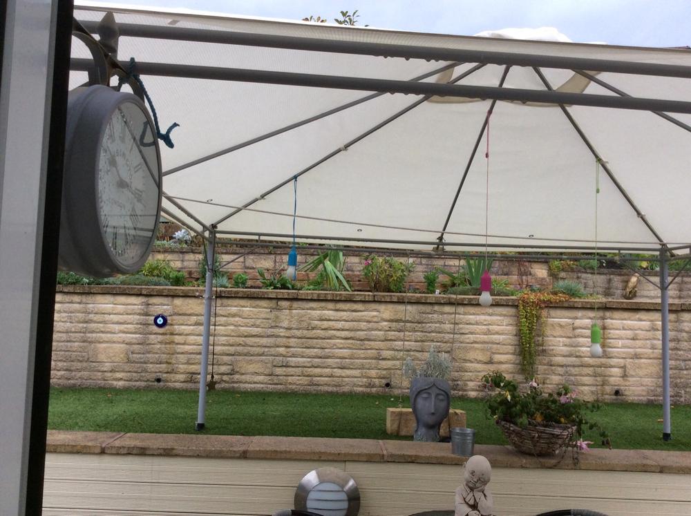 Canopy for 3m x 3m Ikea Karlso Patio Gazebo - Single Tier - Customer Photo From Anonymous