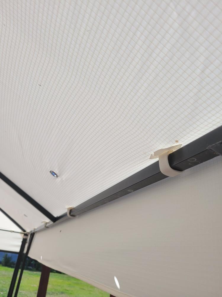 Canopy for 3m x 3m Ikea Ammero Patio Gazebo - Single Tier - Customer Photo From Vlasta Durseneva