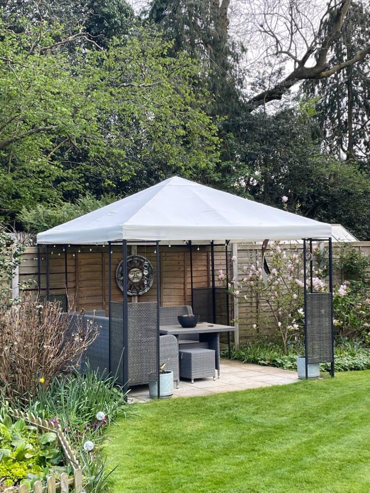 Canopy for 3m x 3m Ikea Ammero Patio Gazebo - Single Tier - Customer Photo From Anonymous