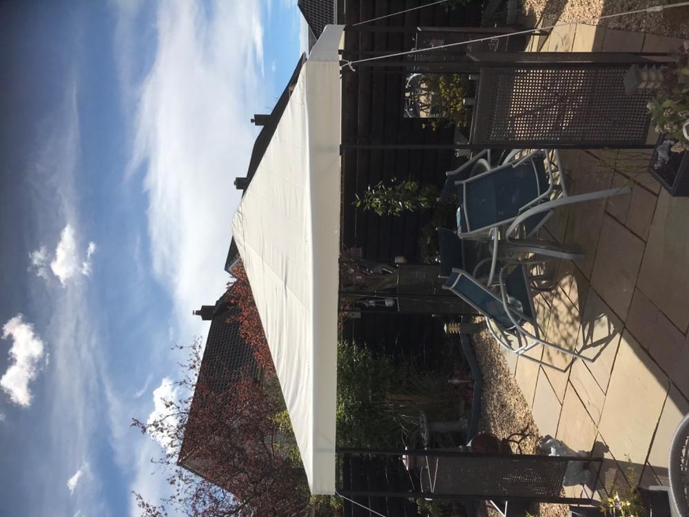 Canopy for 3m x 3m Ikea Ammero Patio Gazebo - Single Tier - Customer Photo From Gerry Millar