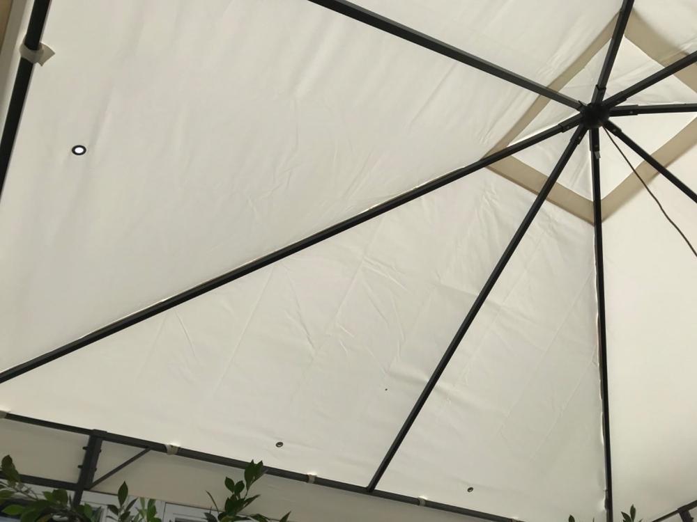 Canopy for 3m x 3m Ikea Ammero Patio Gazebo - Single Tier - Customer Photo From Anonymous