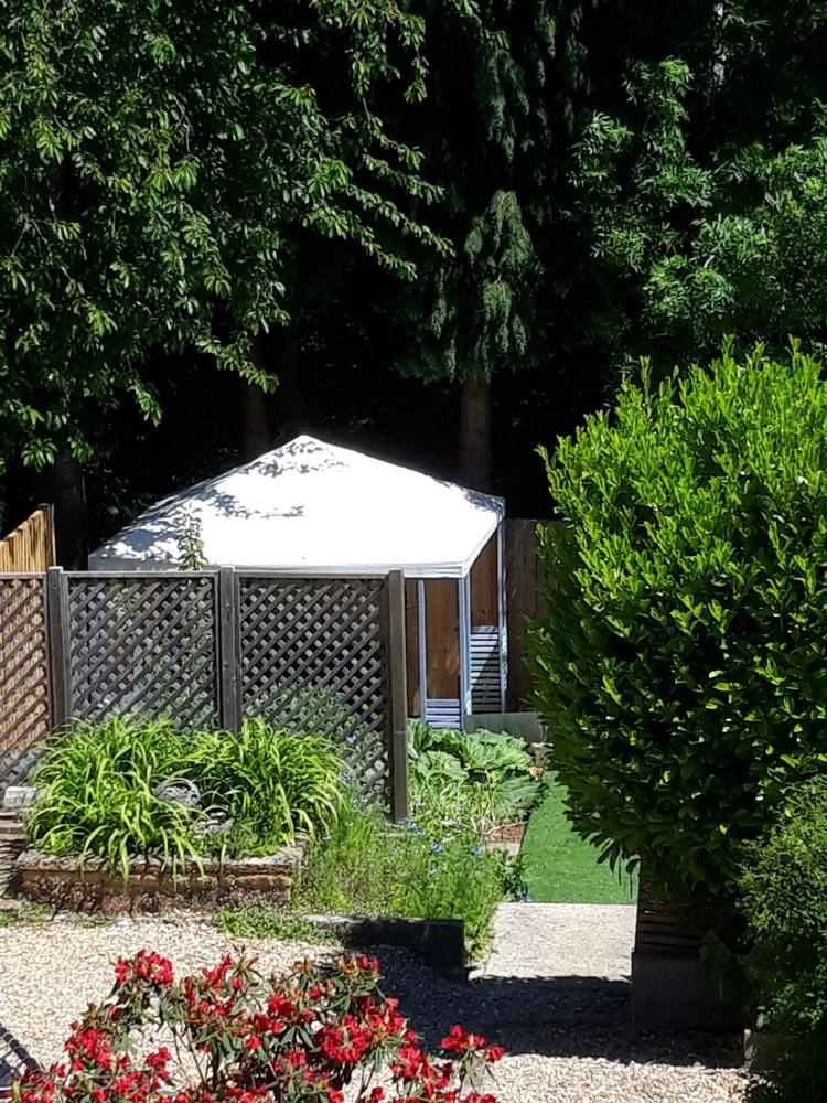 Canopy for 3m x 3m Patio Gazebo - Single Tier - Customer Photo From Sarah Thomas