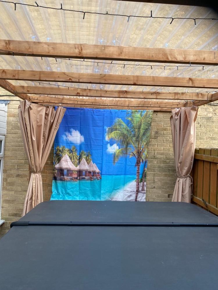 Side Panel Set for 3m x 4m Patio Gazebo - Set of 4 - Customer Photo From Gavin Peterson