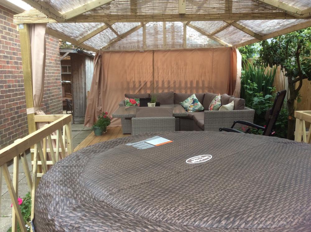 Side Panel Set for 3m x 4m Patio Gazebo - Set of 4 - Customer Photo From Tracey C.
