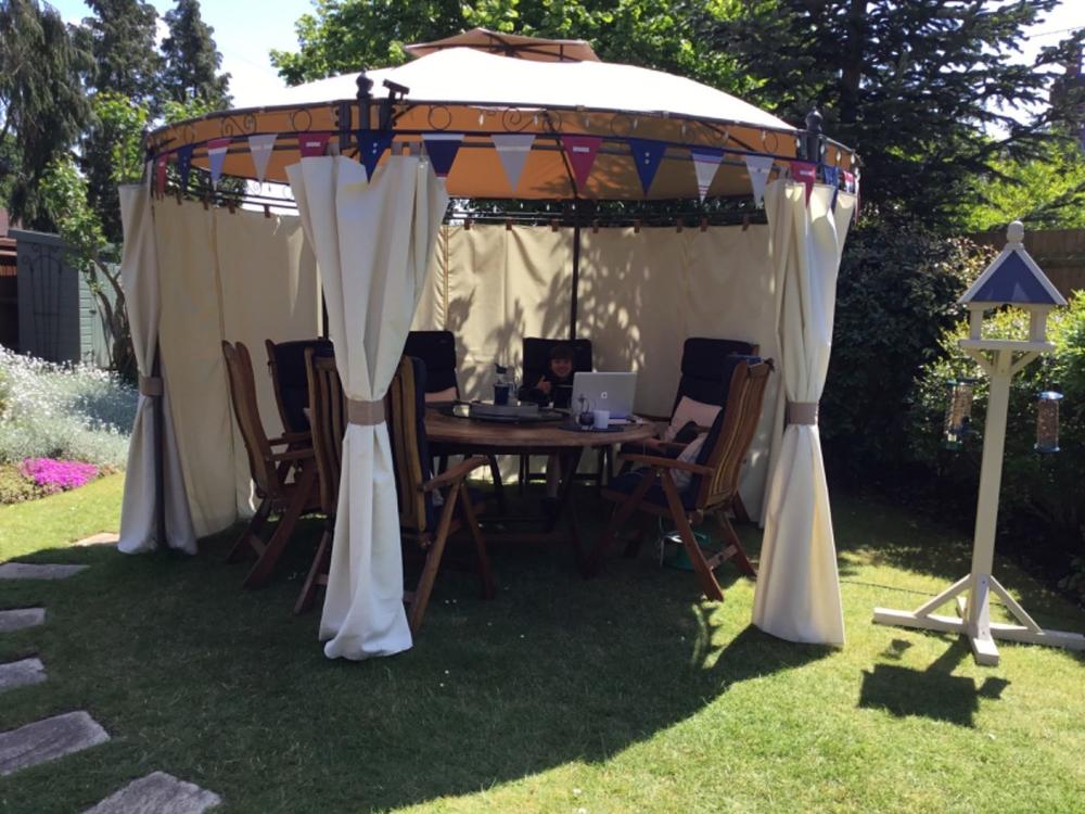 Canopy for 3.5m Regency Round Patio Gazebo - Two Tier - Customer Photo From Anonymous