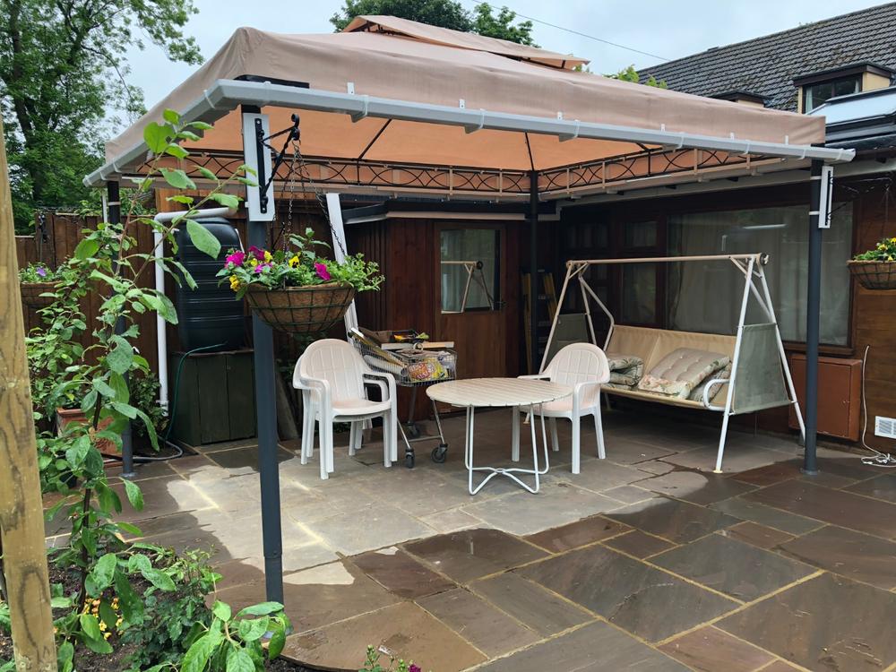 Canopy for 3m x 4m Patio Gazebo - Two Tier - Customer Photo From John P.
