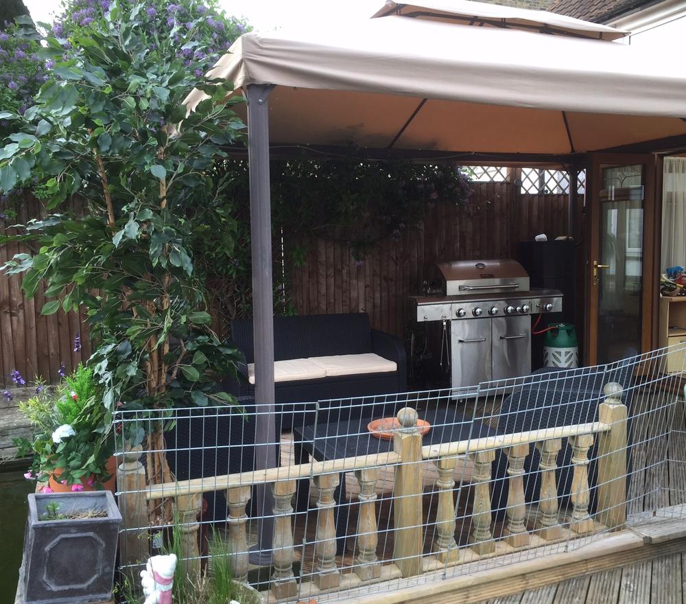 Canopy for 3m x 4m Patio Gazebo - Two Tier - Customer Photo From David G.