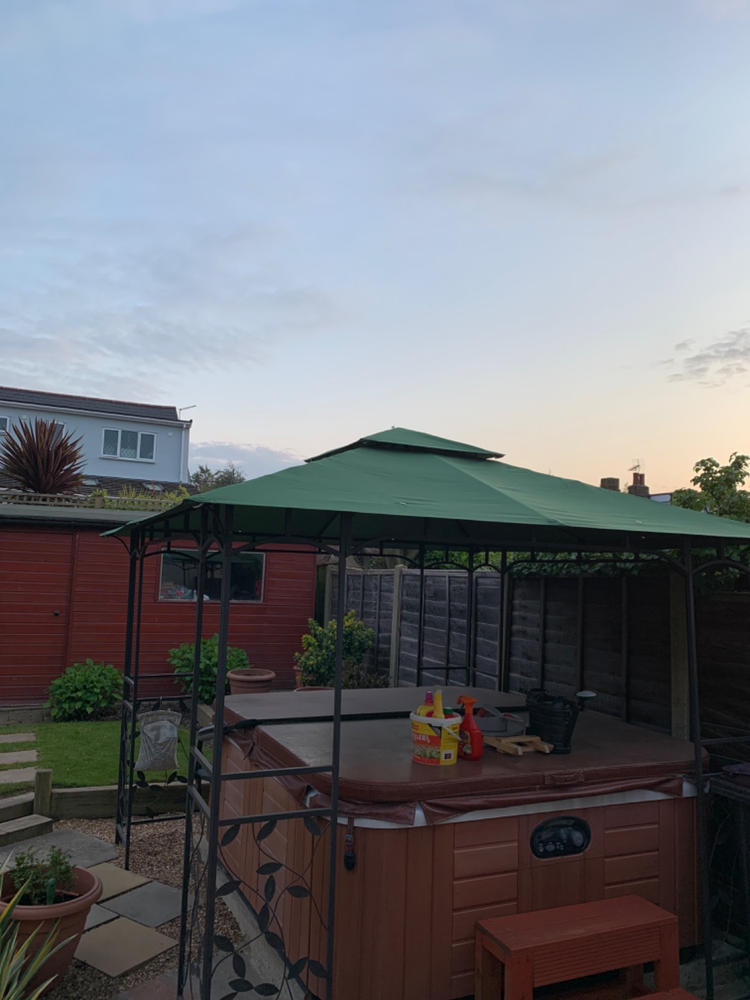 Canopy for 3m x 3m Patio Gazebo Two Tier Gazebo Spare Parts