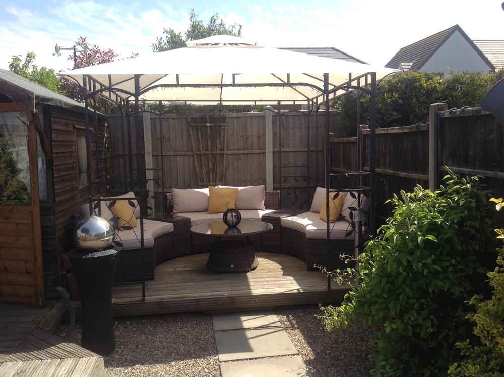 Canopy for 3m x 3m Patio Gazebo Two Tier Gazebo Spare Parts