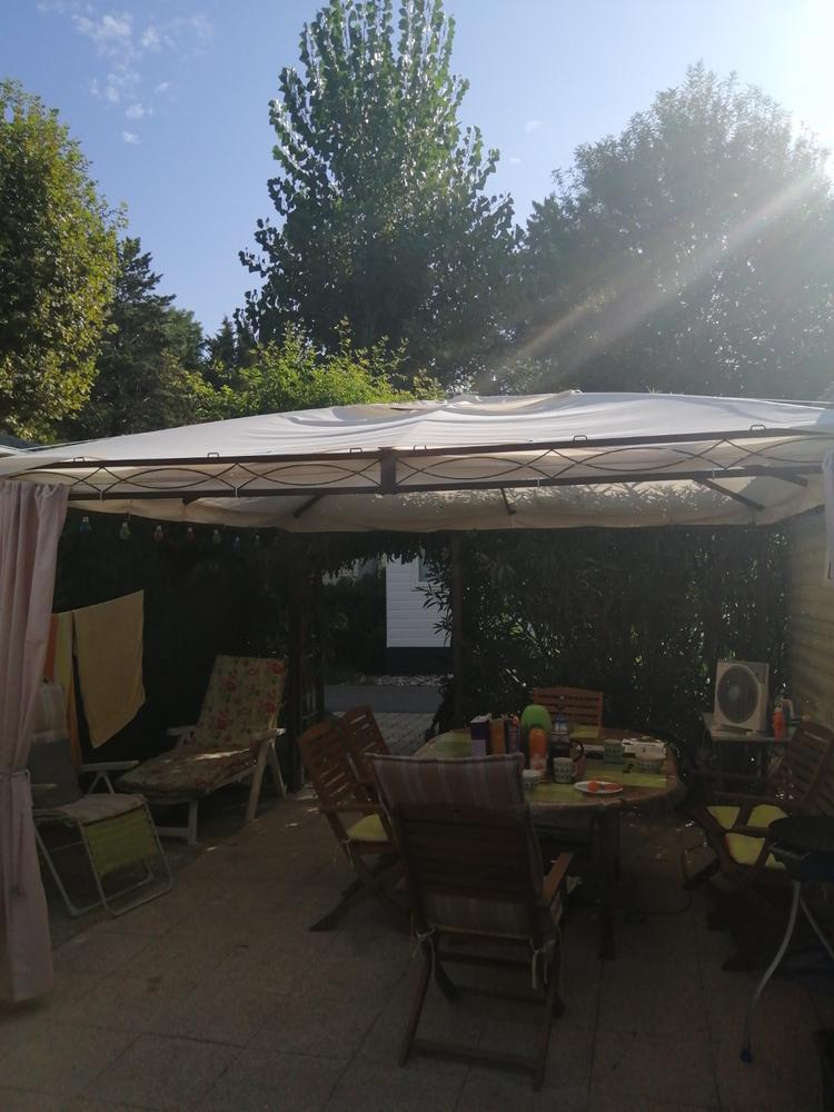 Canopy for 3.5m x 3.5m Patio Gazebo - Two Tier - Customer Photo From Anonymous
