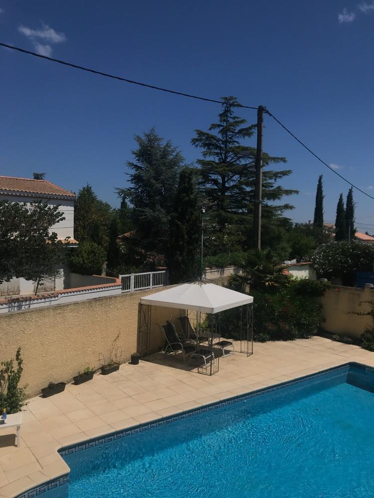 Canopy for 2.5m x 2.5m Patio Gazebo - Two Tier - Customer Photo From frederick white