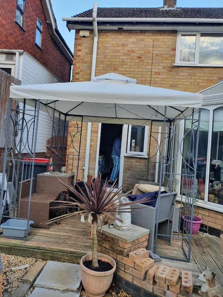 Canopy for 2.5m x 2.5m Polenza Patio Gazebo - Two Tier - Customer Photo From Anonymous