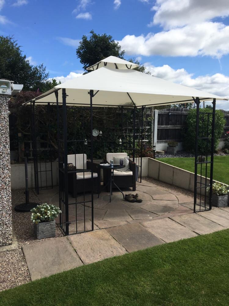 Garden Structures & Shade Garden & Patio CANOPY ONLY for The Range