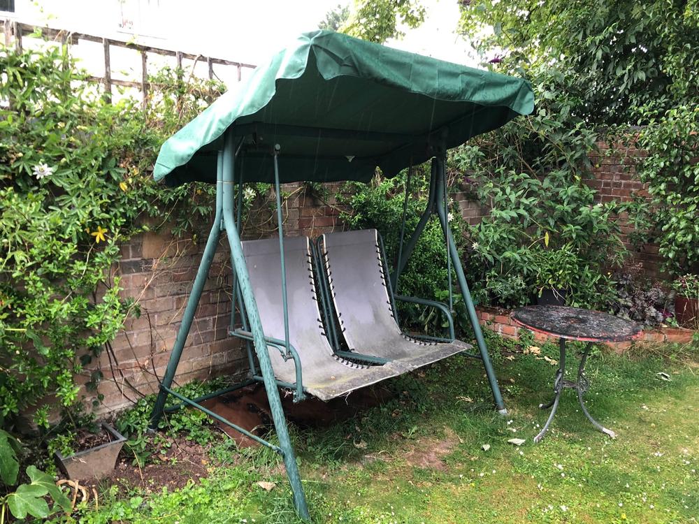 Canopy for Flat Swing Hammock  - 150cm x 115cm - Customer Photo From Anonymous