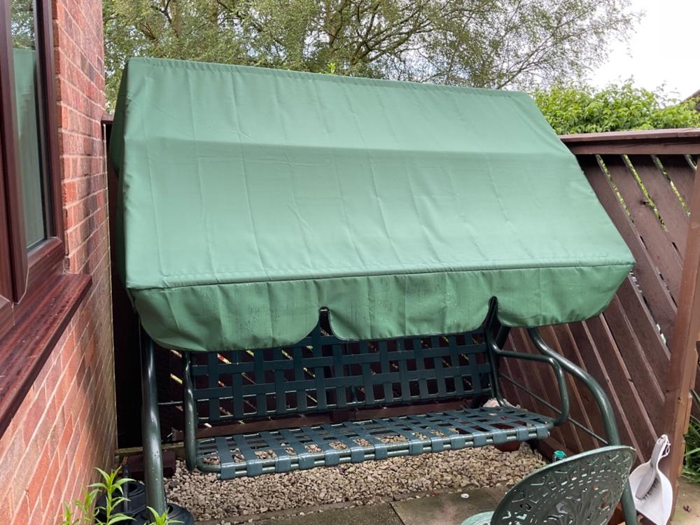 Canopy for Flat Swing Hammock - 147cm x 115cm - Customer Photo From Anonymous