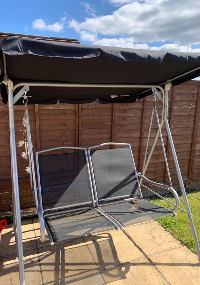Canopy for Flat Swing Hammock - 147cm x 115cm - Customer Photo From Anonymous