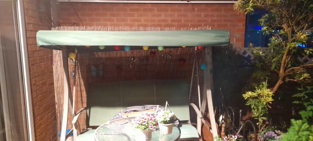 Canopy for Curved Swing Hammock - 191cm x 120cm - Customer Photo From Anonymous