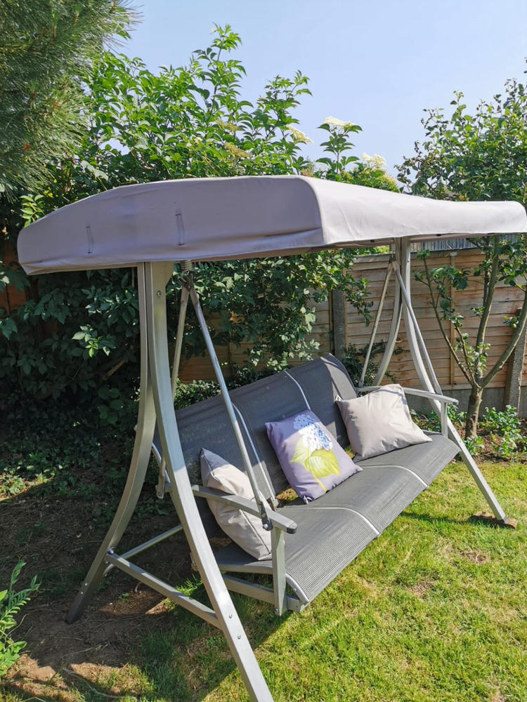 Canopy for Curved Swing Hammock - 191cm x 120cm - Customer Photo From Dawn Nicholls