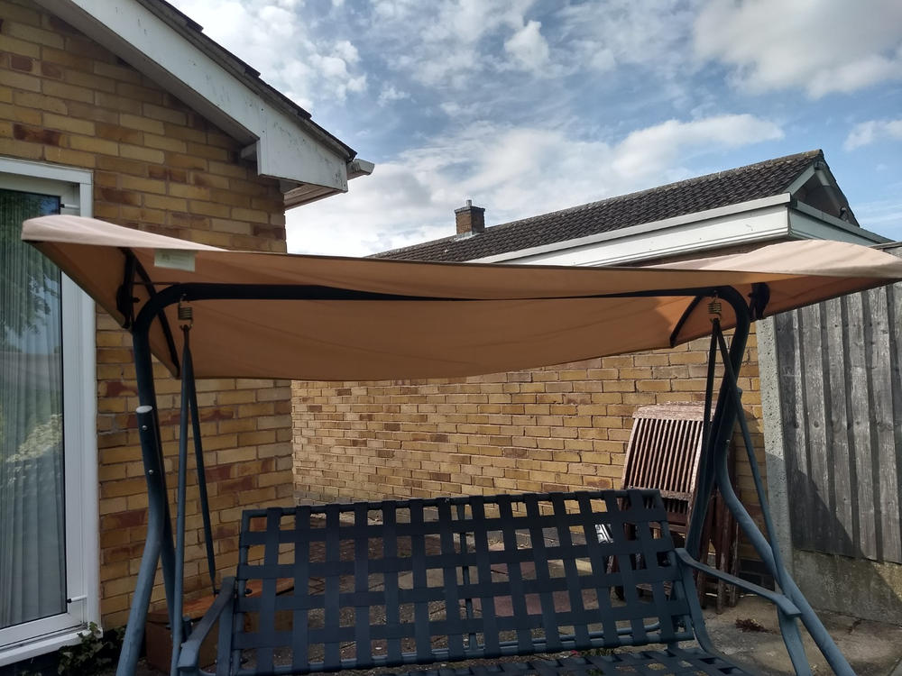 Canopy for Curved Swing Hammock - 200cm x 123cm - Customer Photo From Anonymous
