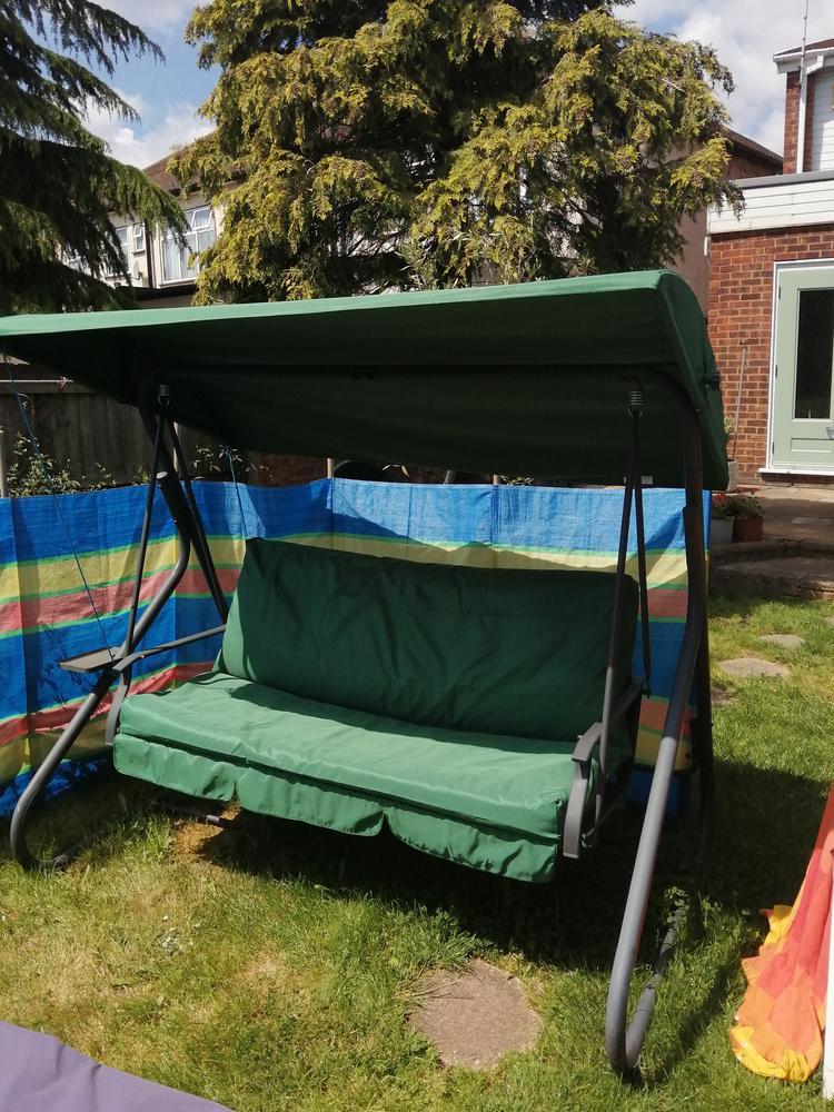 Canopy for Curved Swing Hammock - 200cm x 123cm - Customer Photo From Harry 