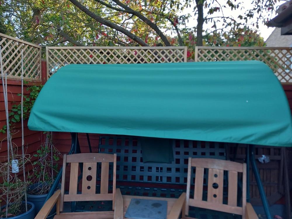 Canopy for Curved Swing Hammock - 200cm x 123cm - Customer Photo From Julie Cook