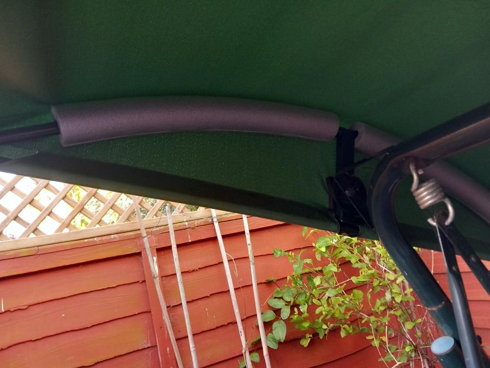 Canopy for Curved Swing Hammock - 200cm x 123cm - Customer Photo From Julie Cook