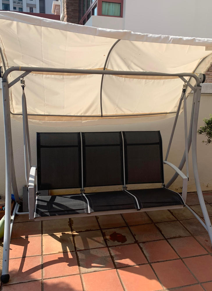 Canopy for Curved Swing Hammock - 194cm x 125cm - Customer Photo From Anonymous