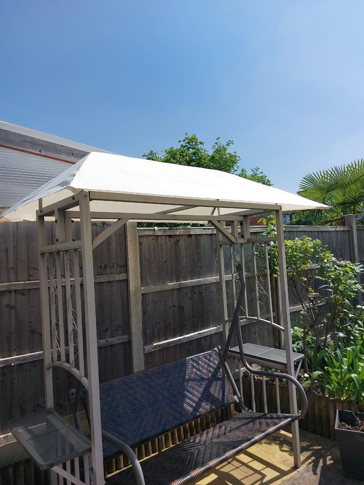 Canopy for Gazebo Style Swing Hammock - 188cm x 125cm - Customer Photo From Farzana Begum
