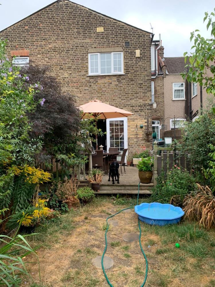 Canopy for 2.7m Round Parasol/Umbrella - 8 Spoke - Customer Photo From Madeleine Quiney