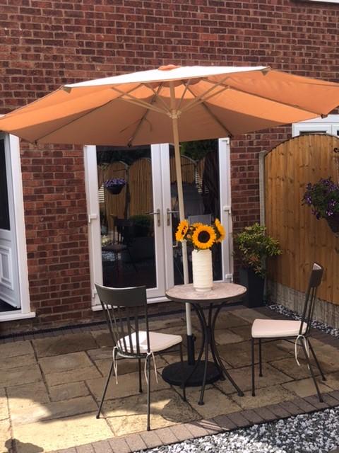 Canopy for 3m Round Parasol/Umbrella - 8 Spoke - Customer Photo From Anonymous