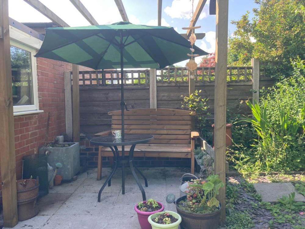 Canopy for 2.25m Round Parasol/Umbrella - 6 Spoke - Customer Photo From Anonymous