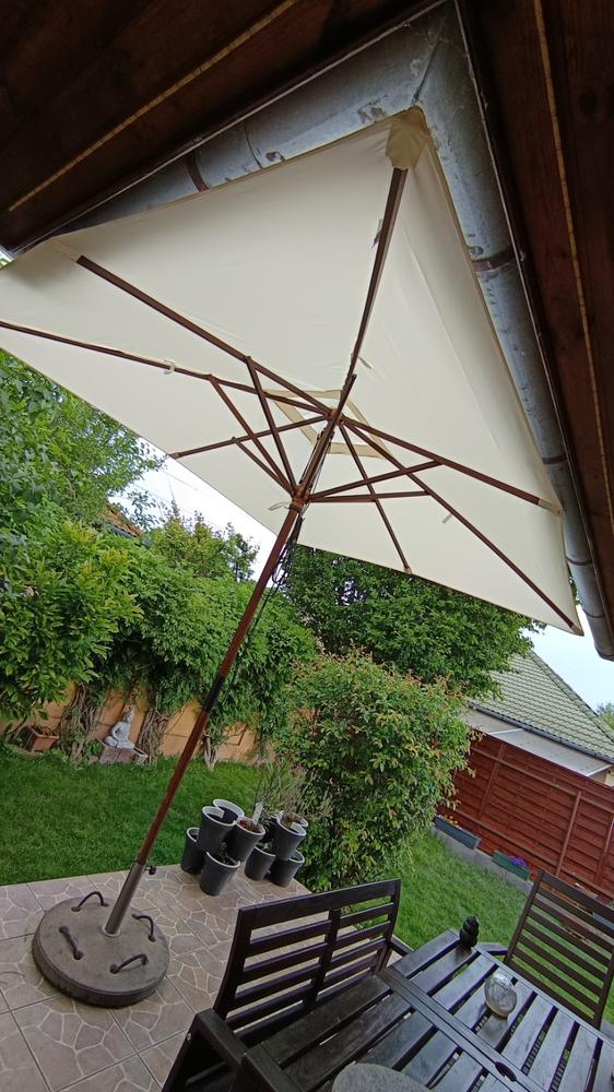 8 patio umbrella frame Replacement Canopy for Purple Leaf 8' Square The exciting color combinations that define the vintage California Umbrella 8.5 Pagoda Series Patio Market Umbrella with Aluminum Pole Steel Wire Ribs Push Lift with Two 8 Foot Hypar Umbrella With
