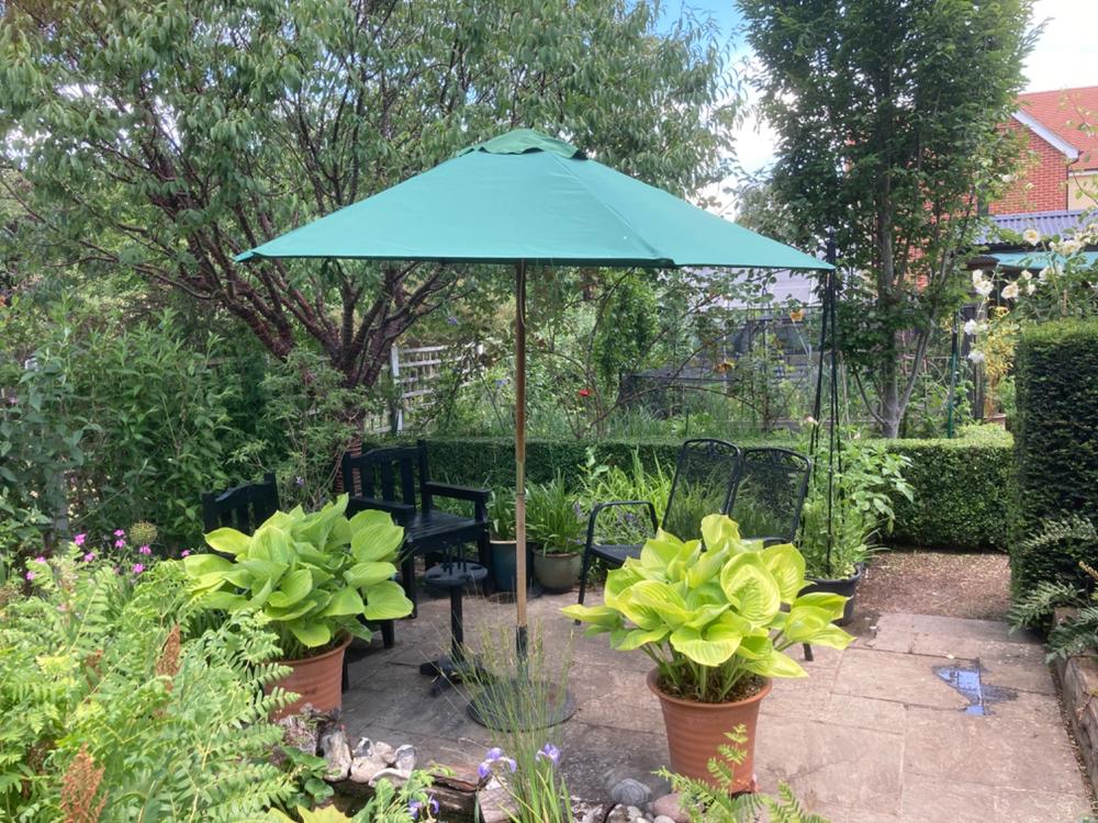 Canopy for 2.5m Round Parasol/Umbrella - 6 Spoke - Customer Photo From Anonymous