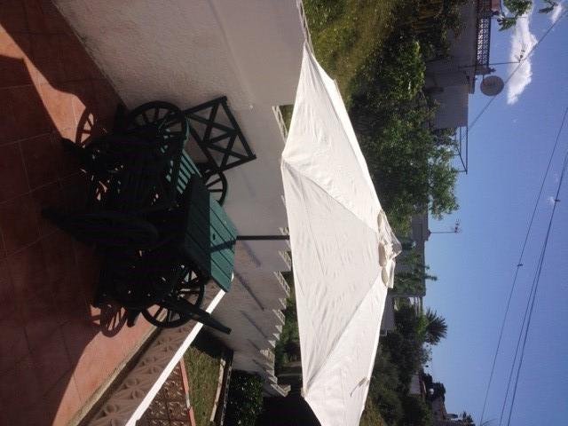 Canopy for 3m Round Cantilever Parasol/Umbrella - 8 Spoke - Customer Photo From denise s.