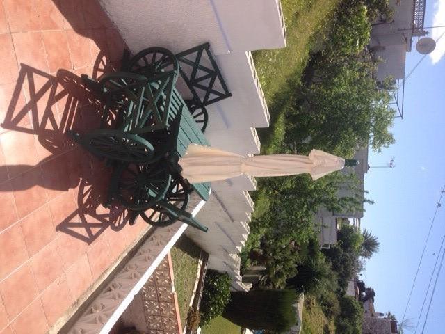 Canopy for 3m Round Cantilever Parasol/Umbrella - 8 Spoke - Customer Photo From denise s.