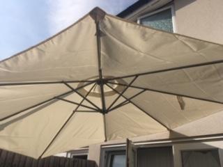 Canopy for 3m Round Cantilever Parasol/Umbrella - 8 Spoke - Customer Photo From Anonymous