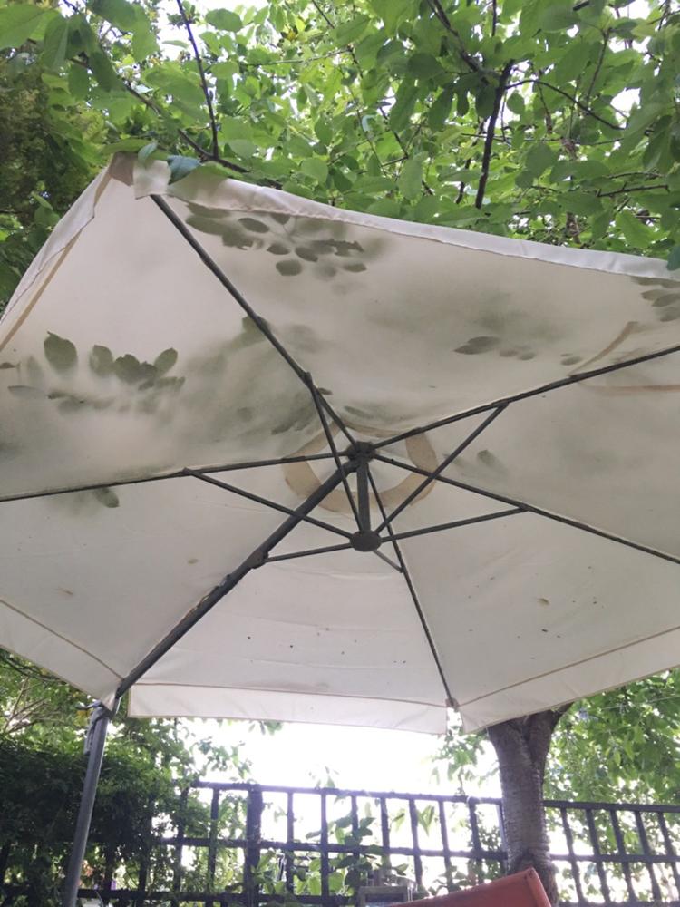 Canopy for 3m Round Cantilever Parasol/Umbrella - 6 Spoke - Customer Photo From Anonymous