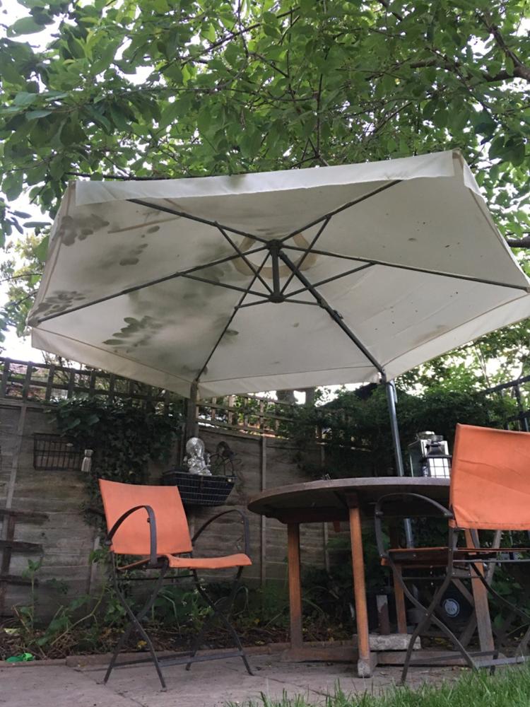 Canopy for 3m Round Cantilever Parasol/Umbrella - 6 Spoke - Customer Photo From Anonymous