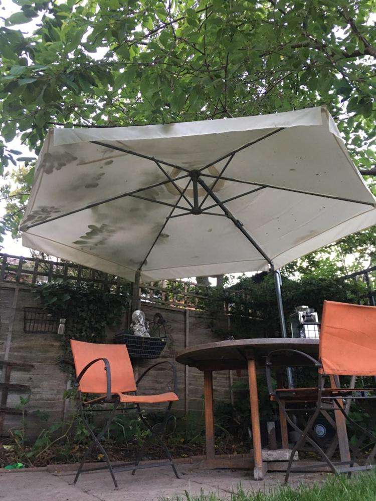 Canopy for 3m Round Cantilever Parasol/Umbrella - 6 Spoke - Customer Photo From Anonymous