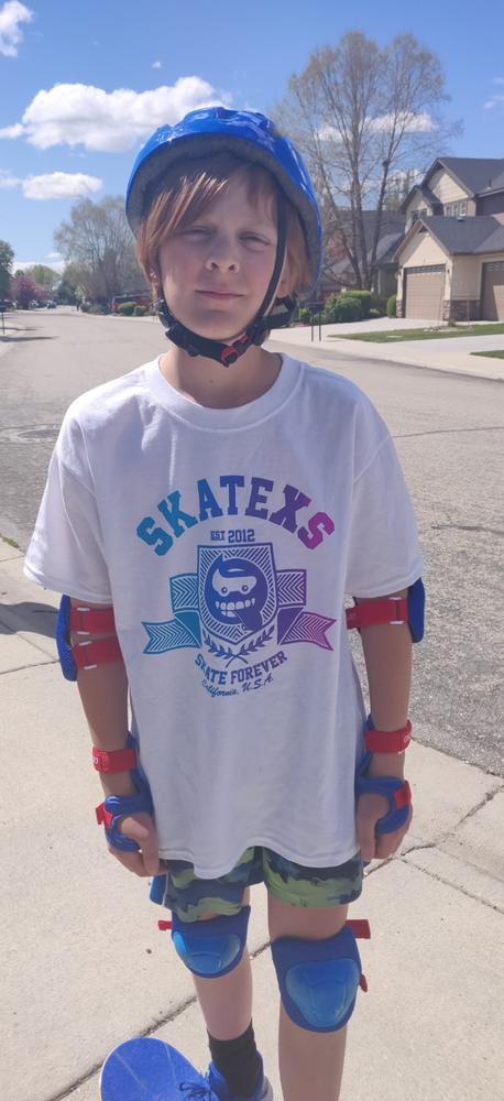 SkateXS Starboard Beginner Complete Skateboard for Kids - Customer Photo From Lori White