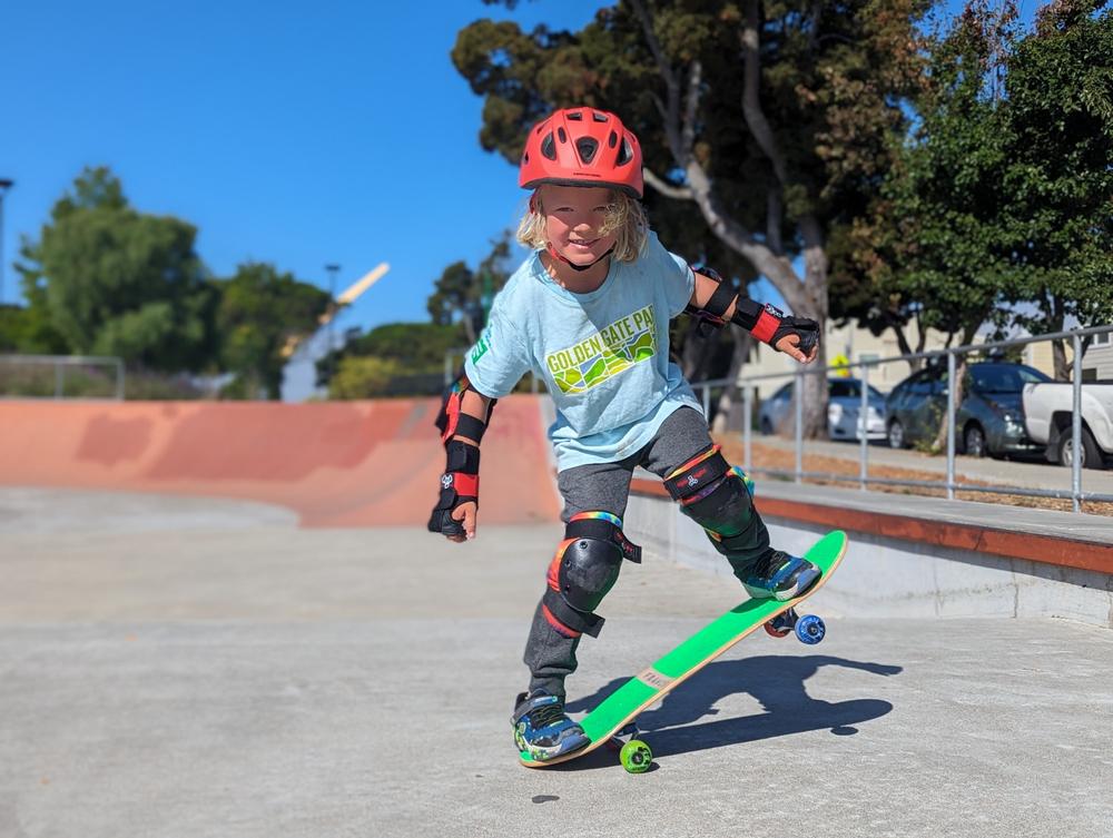 Skateboard enfant Softgrip® Dino