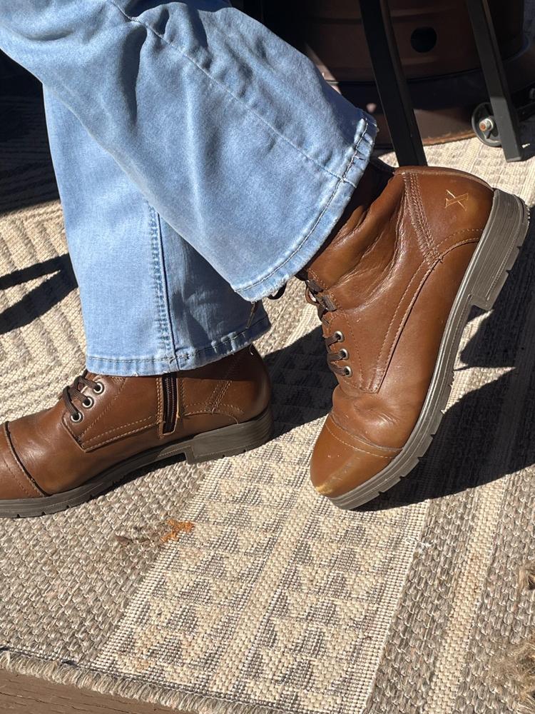 Spice Limited Steel-Toe Women's Safety Work Boots • Xena Workwear