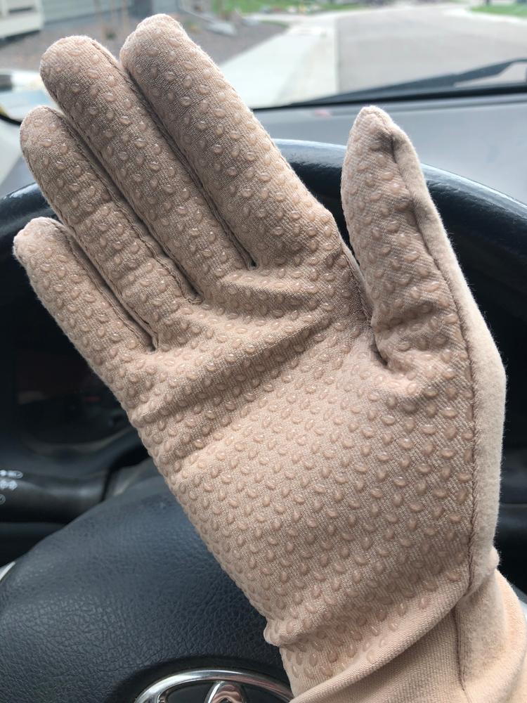 Protexgloves Grip Gloves - Customer Photo From Katie