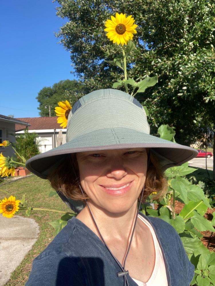Ultra Adventure Hat - Customer Photo From Meredith A.